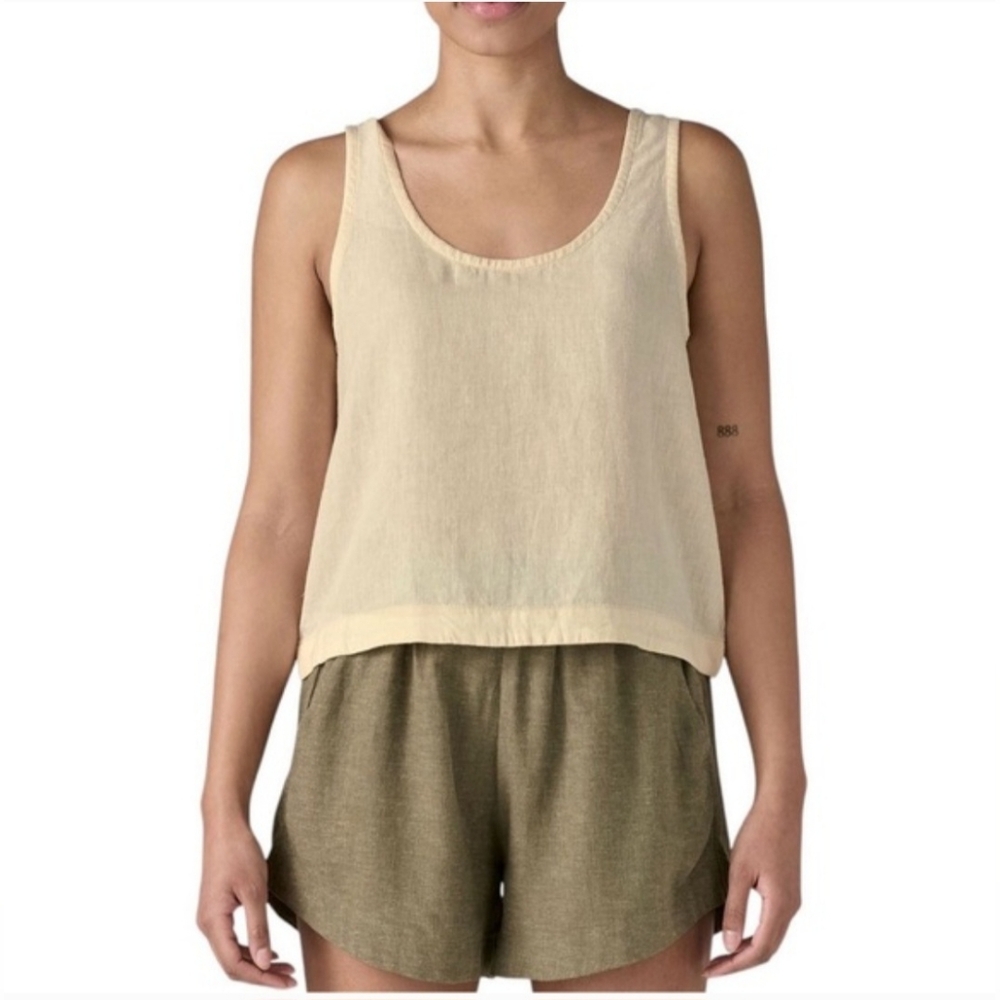 Patagonia Garden Island Reversible Tank Top, NWT